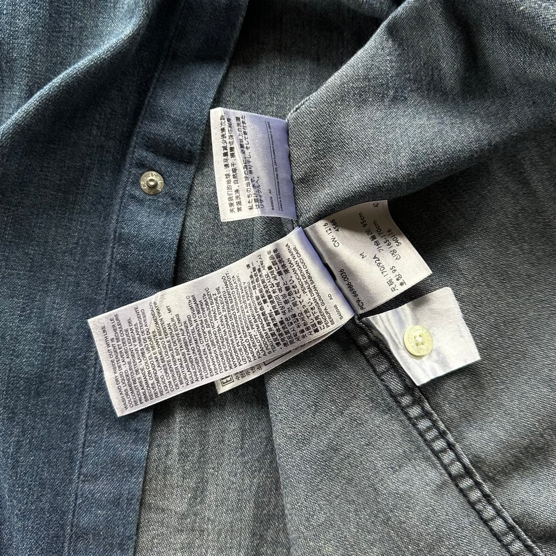 [M]리바이스 Levi's 클래식 웨스턴 데님 셔츠 상품이미지8