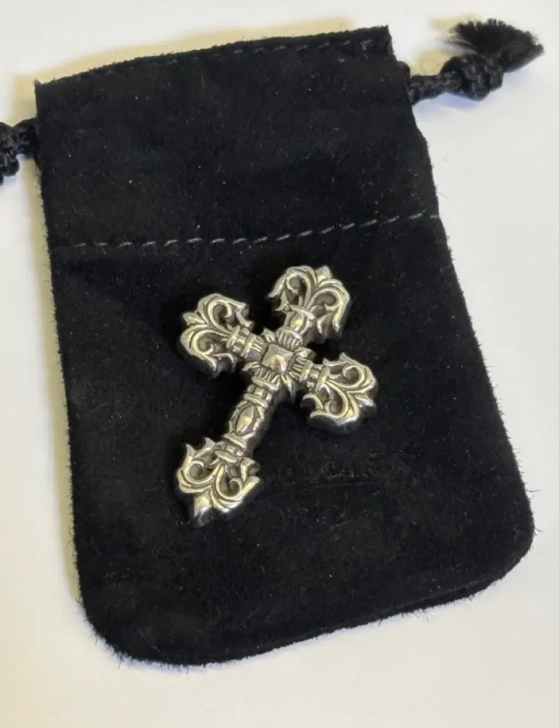 크롬하츠 필리그리 XSM펜던트 교신가능 상품이미지1