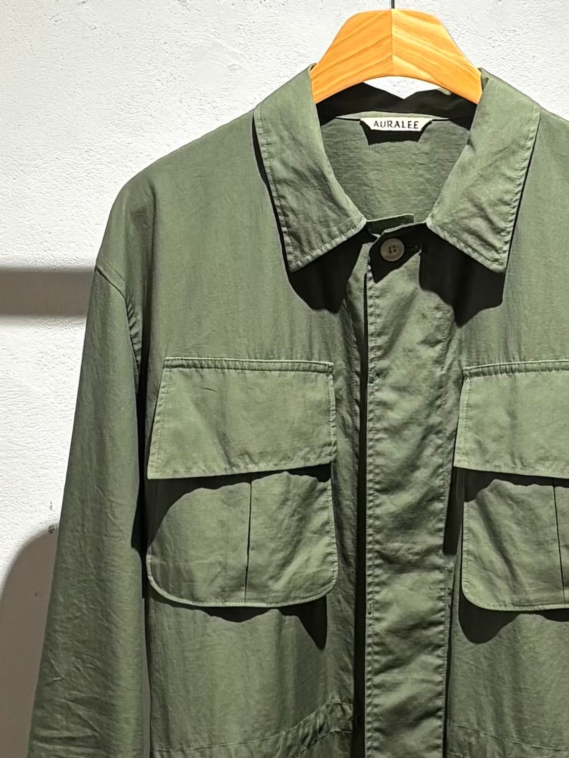 AURALEE Fatigue Jacket 상품이미지2