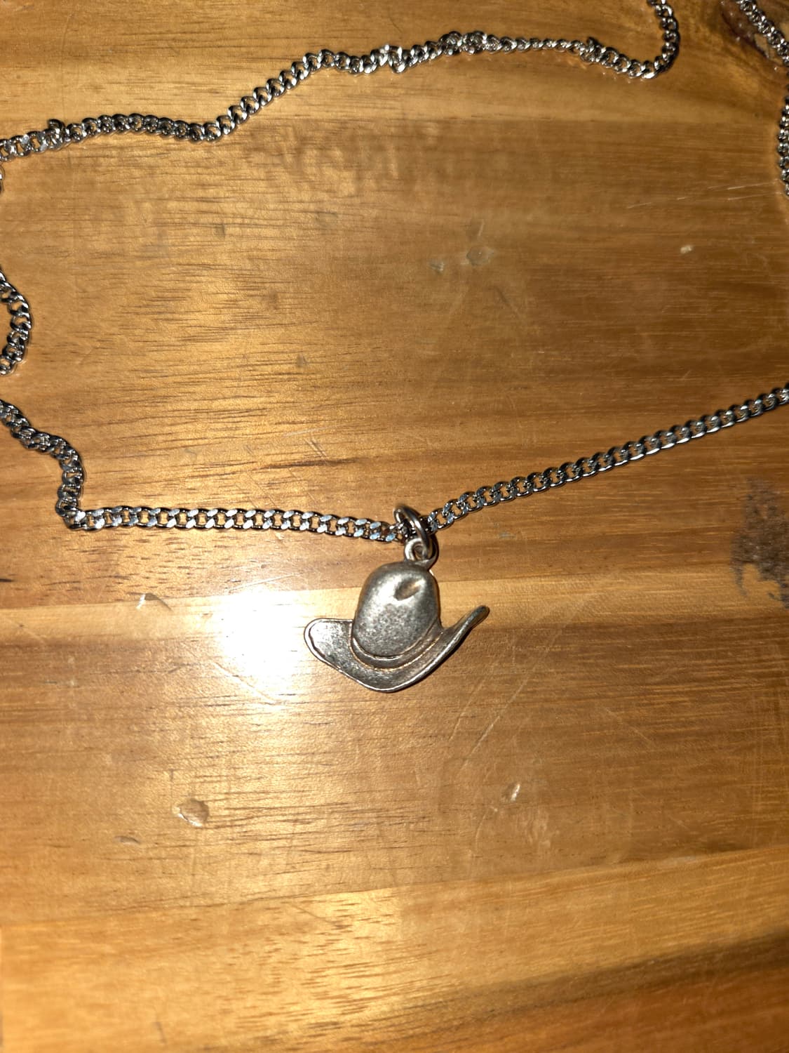 모자 펜던트 목걸이 상품이미지3