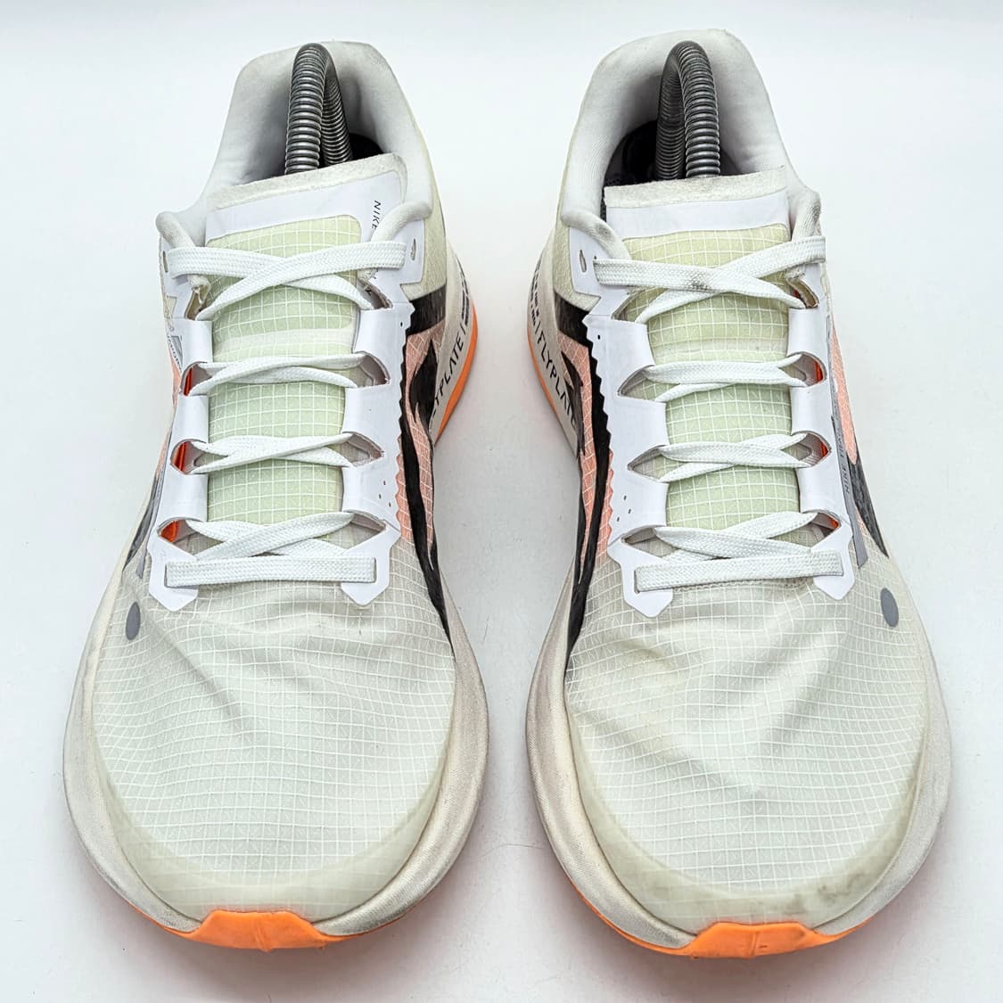  나이키 울트라플라이 트레일 화이트 토탈 오렌지 (275)  상품이미지4