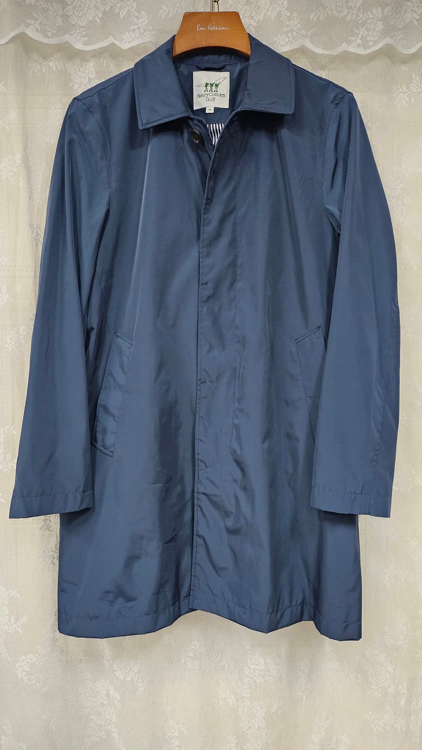 헨리코튼 네이비 코트 상품이미지3