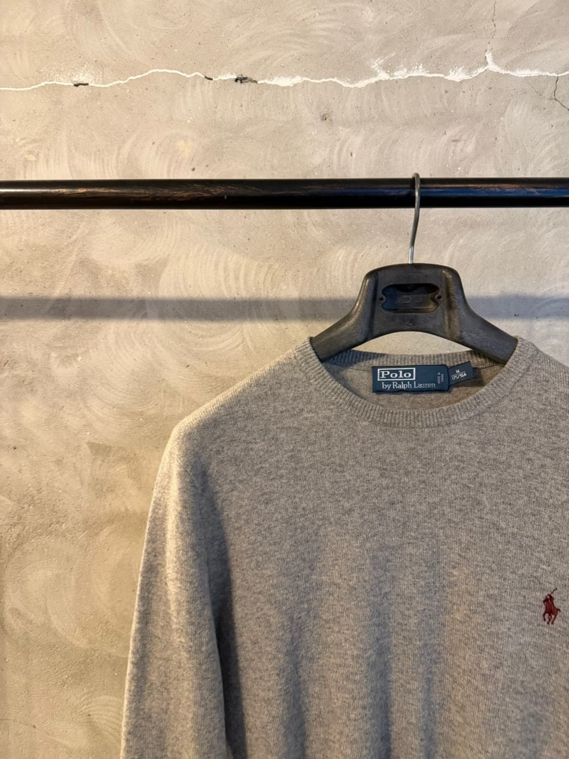 폴로 랄프로렌 메리노울 니트 100 상품이미지2