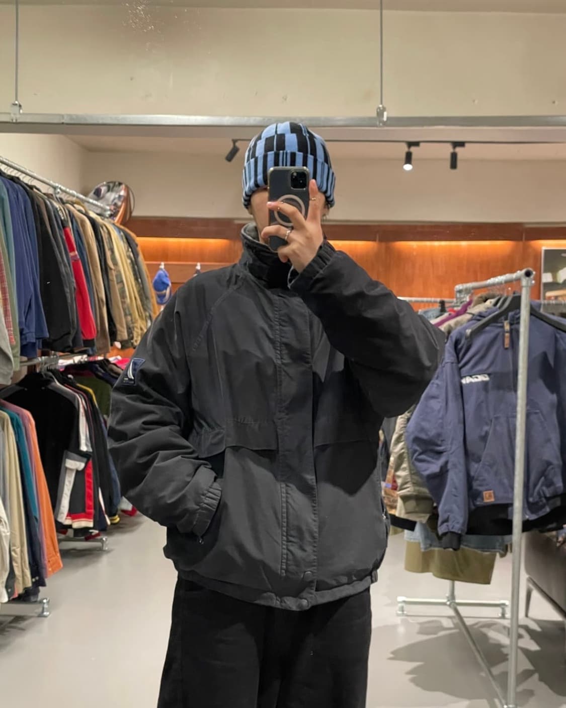 노티카 플리스 점퍼 상품이미지2