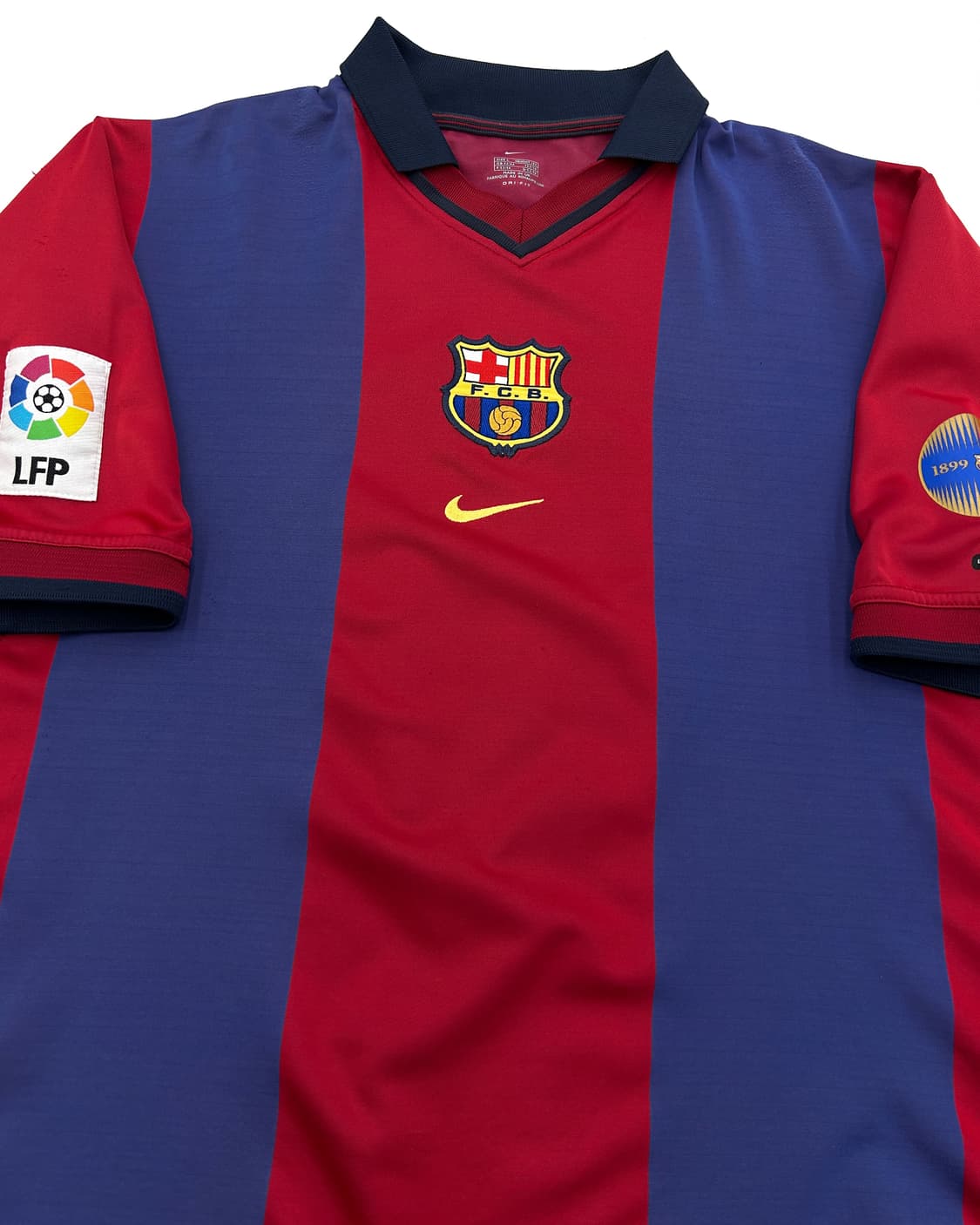 나이키 00-01 FC 바르셀로나 홈 리그킷 펩 과르디올라 상품이미지6