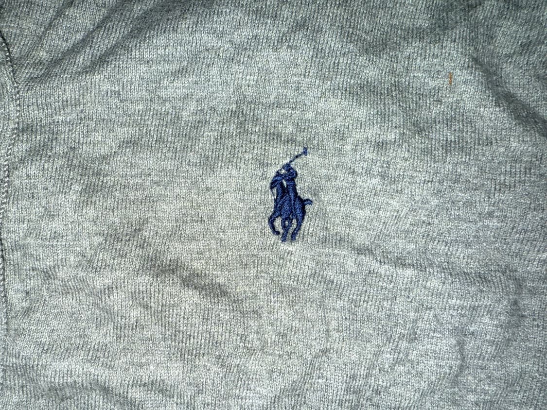 폴로 랄프로렌 여성 가디건 피마코튼 S / 엔티크 헤더 상품이미지4