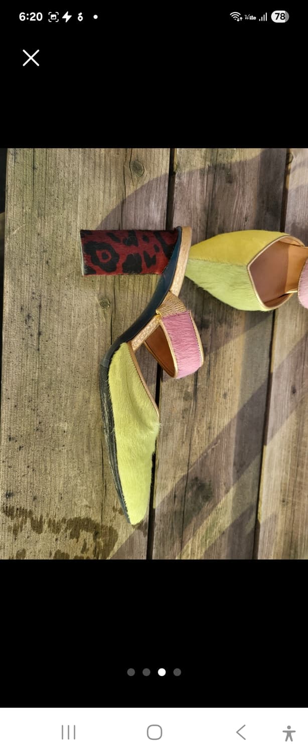 천연송치 뮬 힐 230사이즈 상품이미지3