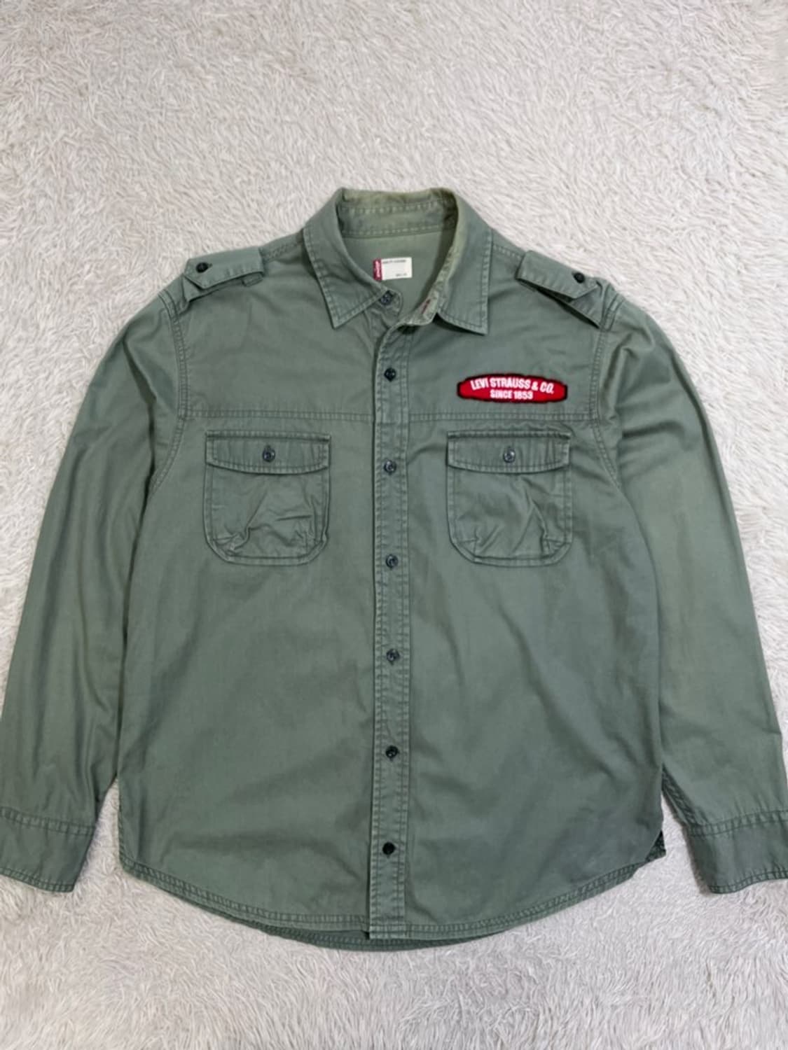 리바이스 빈티지 밀리터리 셔츠/#2700 상품이미지1