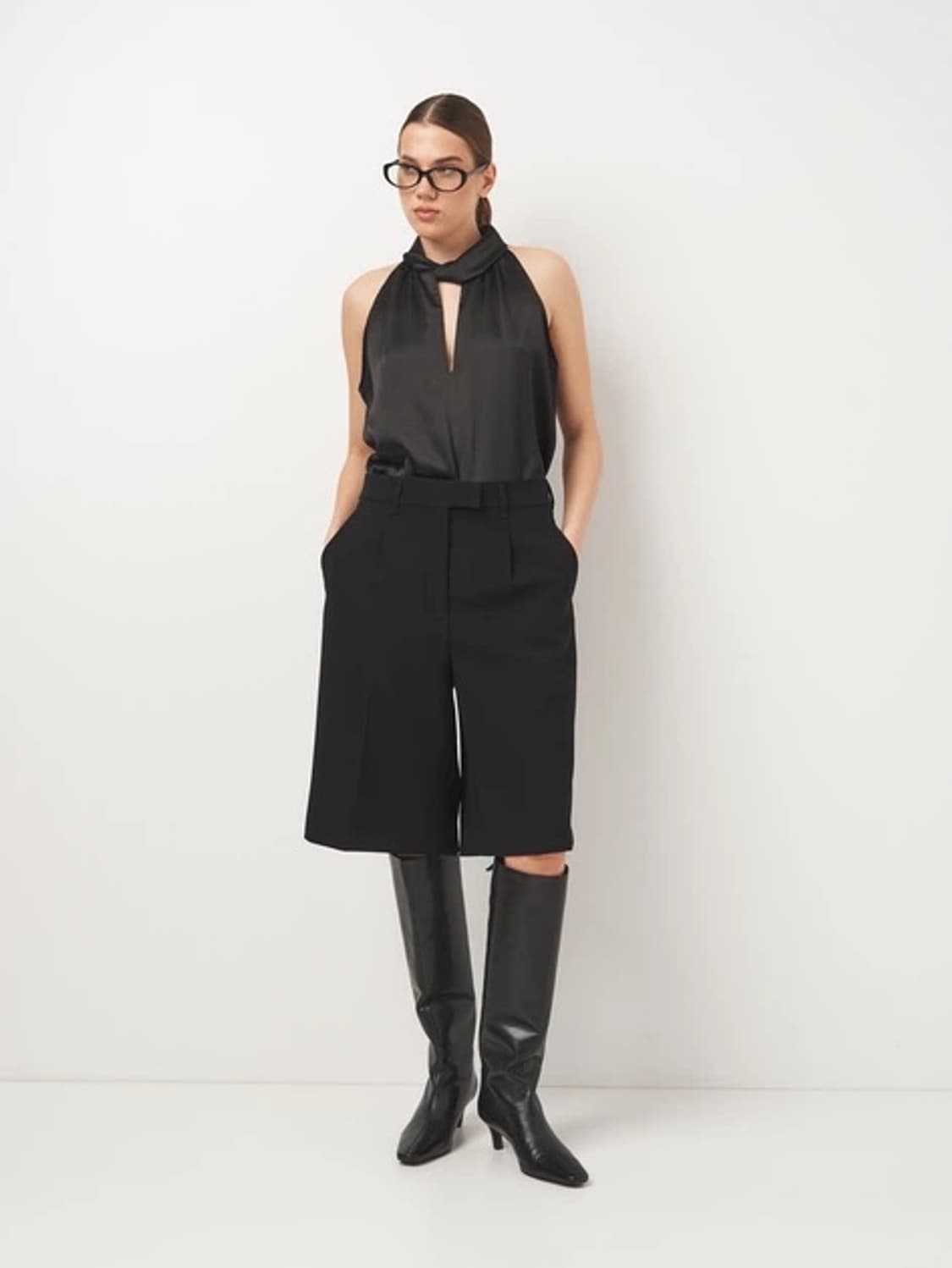 ZARA 자라 버뮤다팬츠 상품이미지1