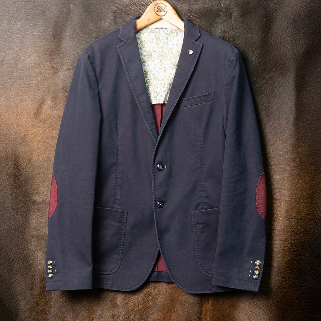 [103] 마뉴엘 리츠 코튼트윌 블레이져  상품이미지1