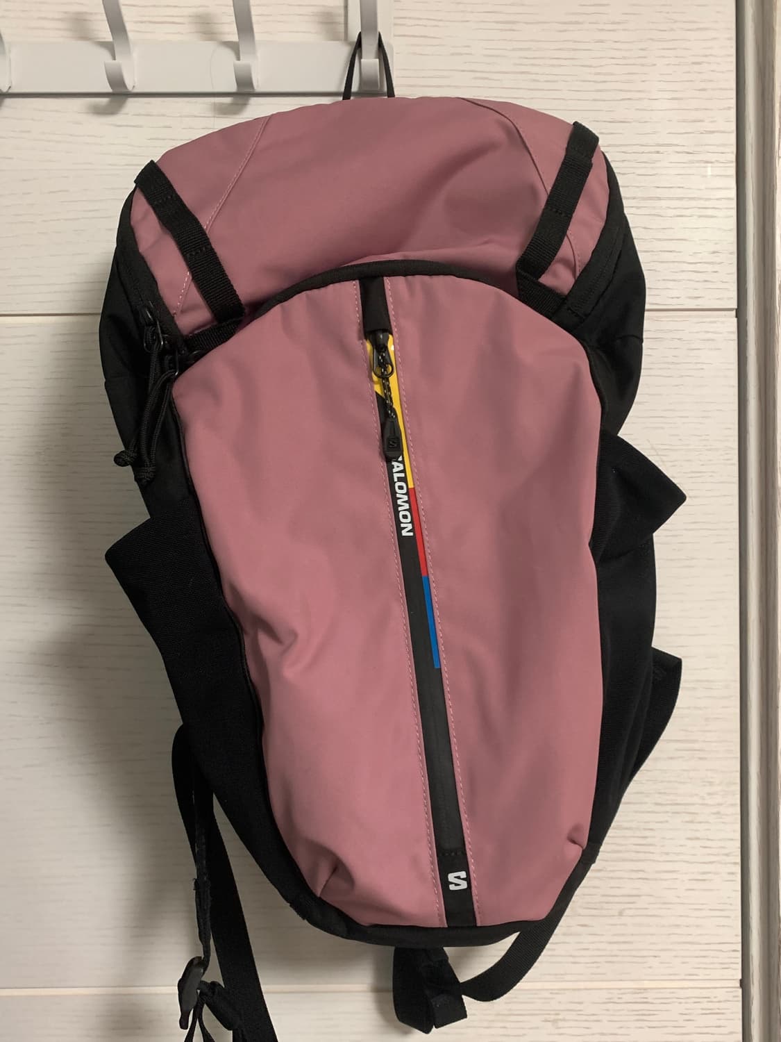 살로몬 몽트 백팩 핑크 상품이미지1