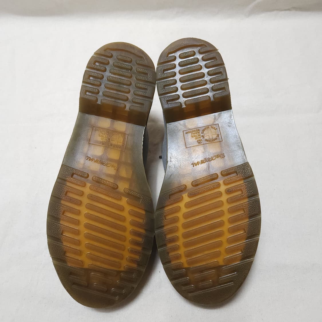 [8UK] 닥터마틴 1461 그레이 스웨이드 3홀 (260~265) 상품이미지7