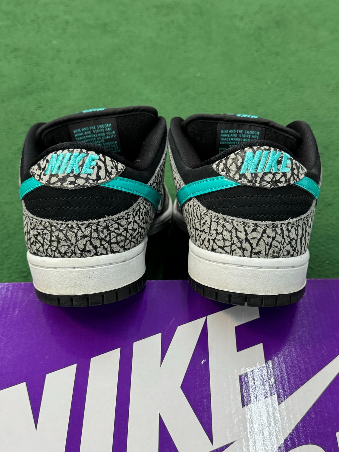 나이키 SB 덩크 로우 프로 클리어 제이드 상품이미지6