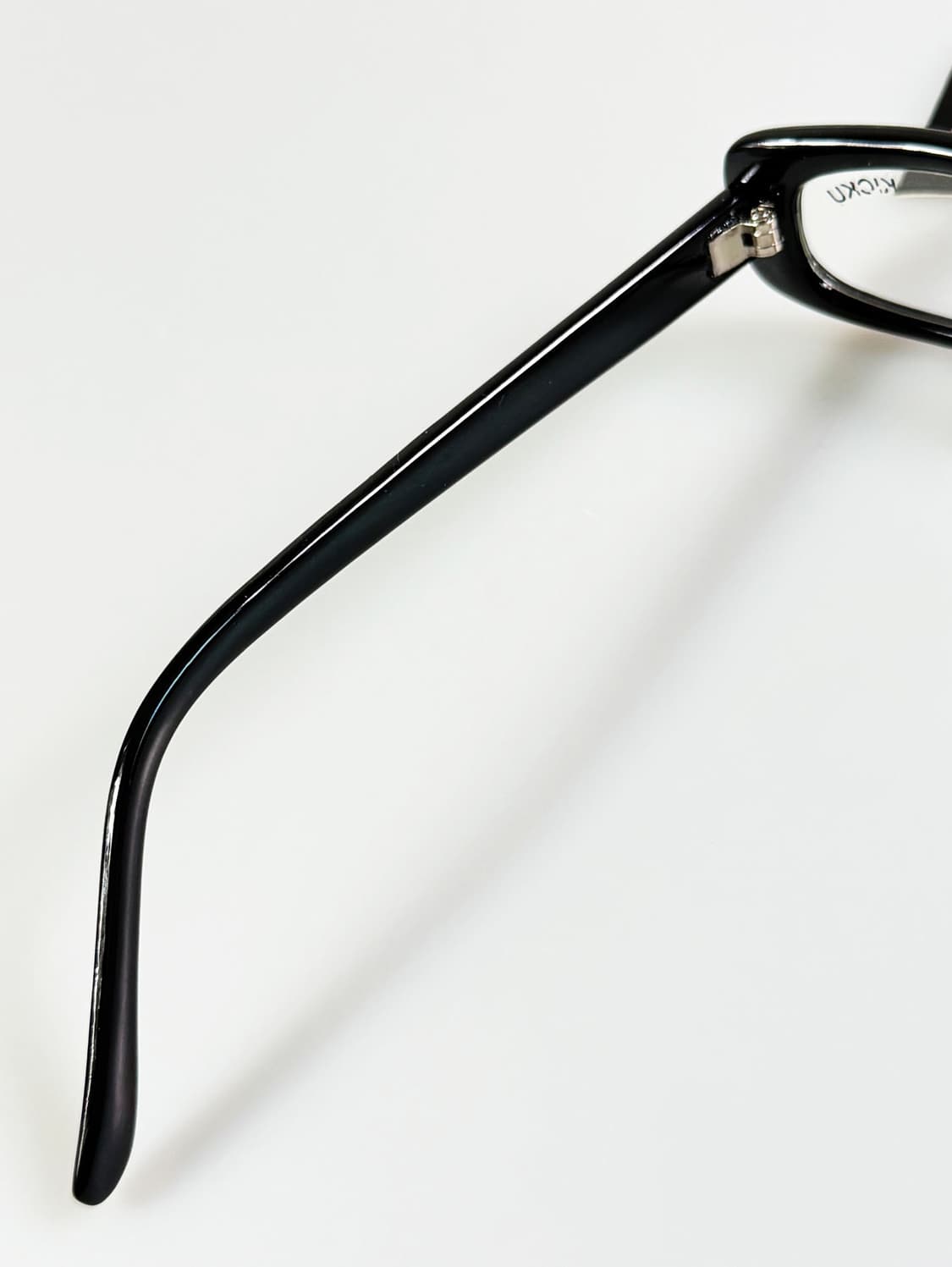 90s KICKU JAPAN 뿔테 캣아이 프레임 빈티지 안경 상품이미지7