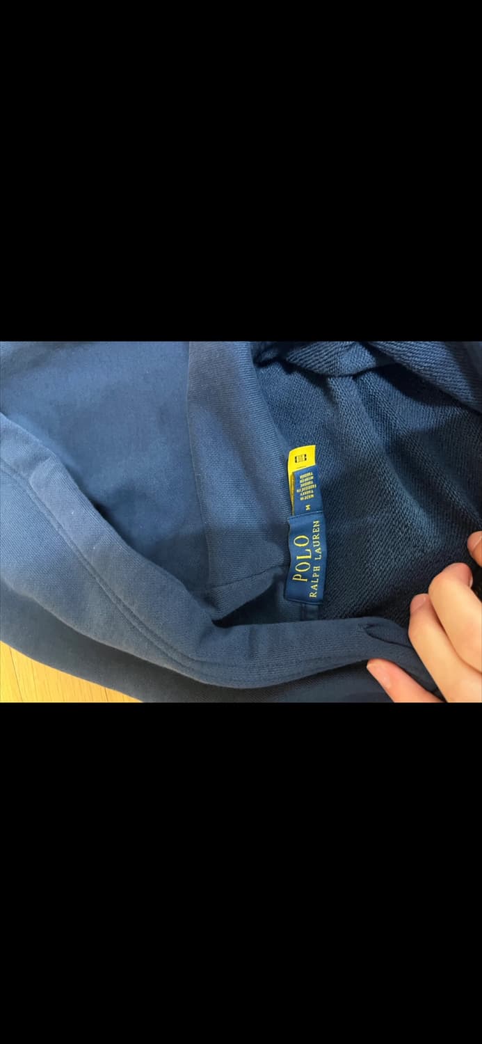 폴로 후드집업 상품이미지2