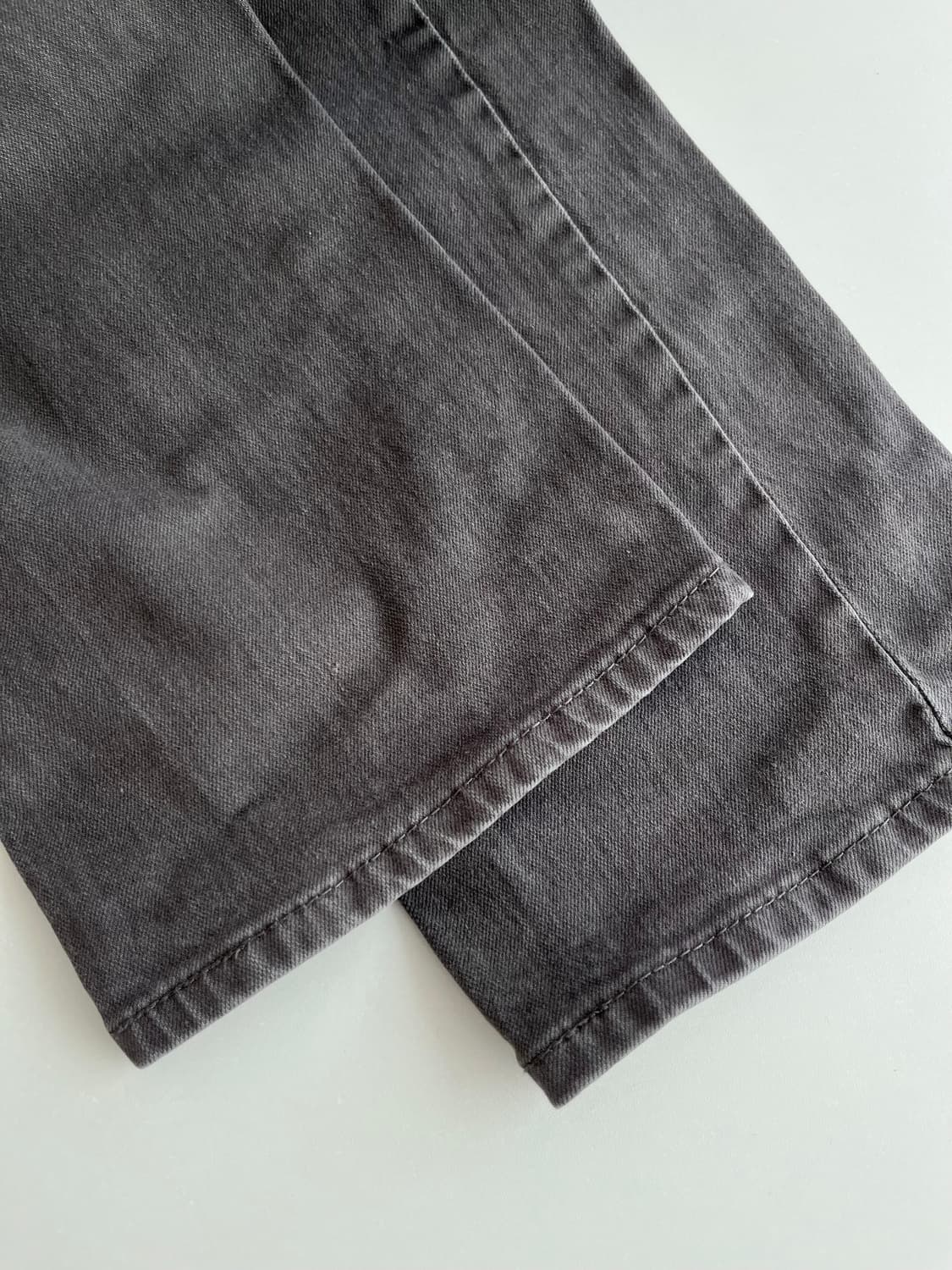 32) 리바이스 505 그레이 데님 팬츠 상품이미지7