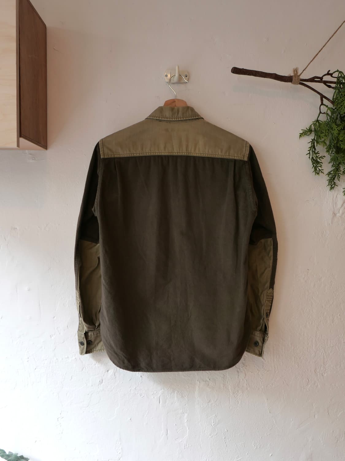 헬무트랭 플리스 셔츠 상품이미지3