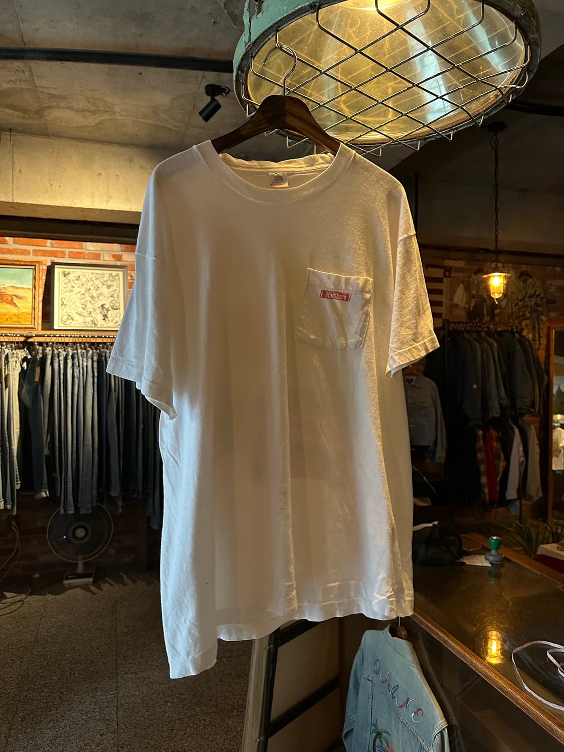 90s USA Vintage Marlboro T Shirt 상품이미지4
