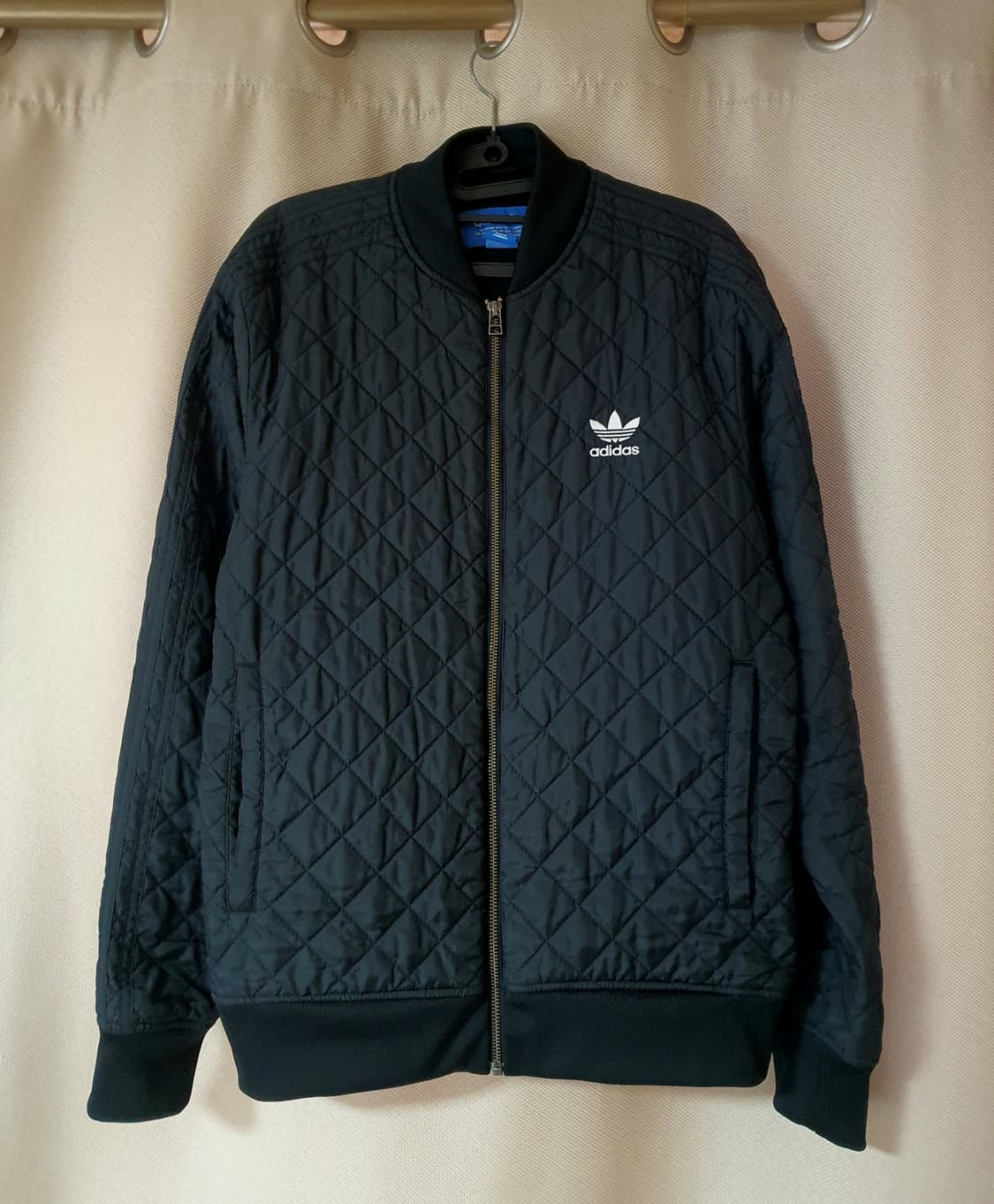 (상태최상) 아디다스 퀼팅 봄버 자켓 95-100 상품이미지1