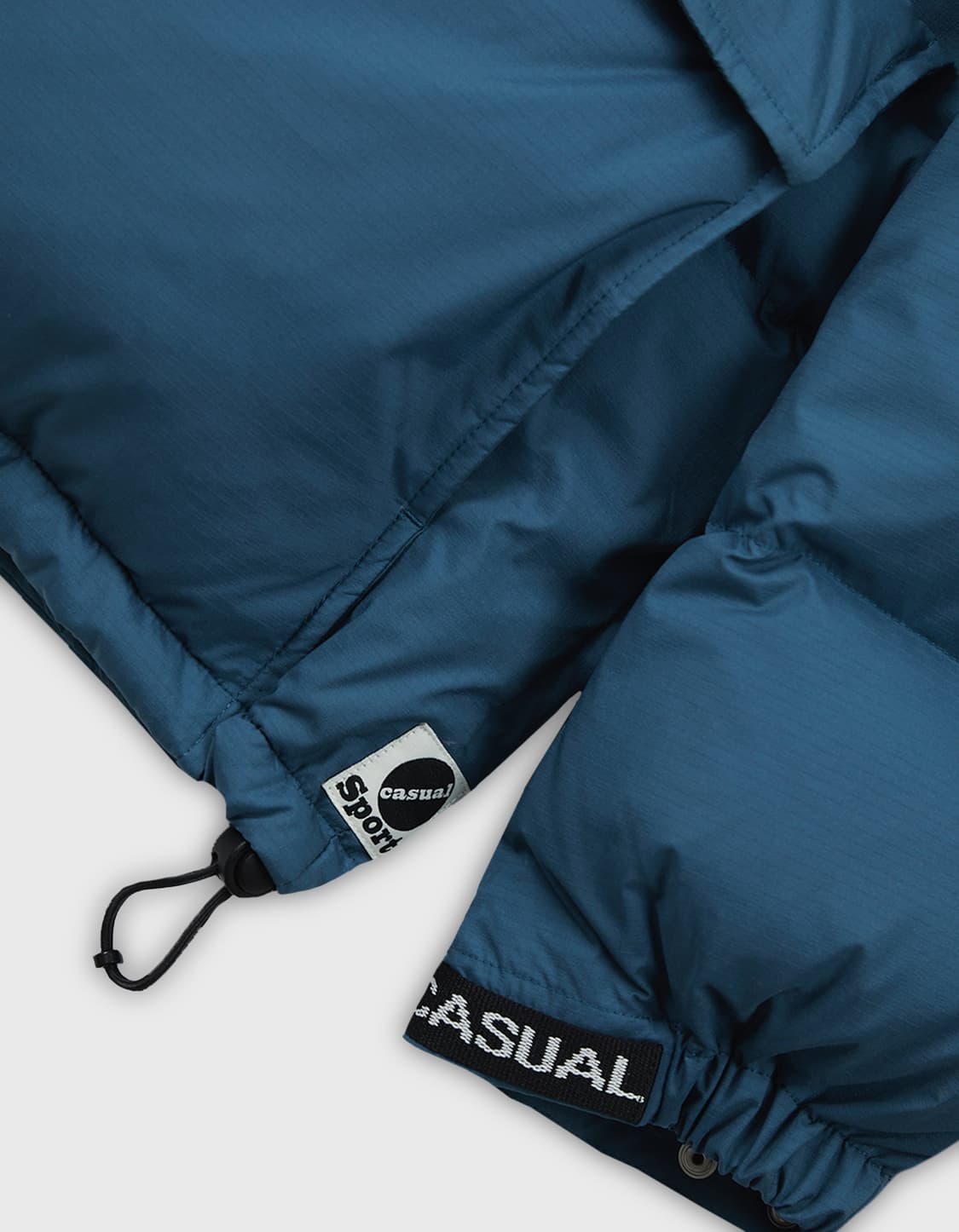 [L]  RIPSTOP HOODED DOWN PARKA 팝니다 상품이미지4