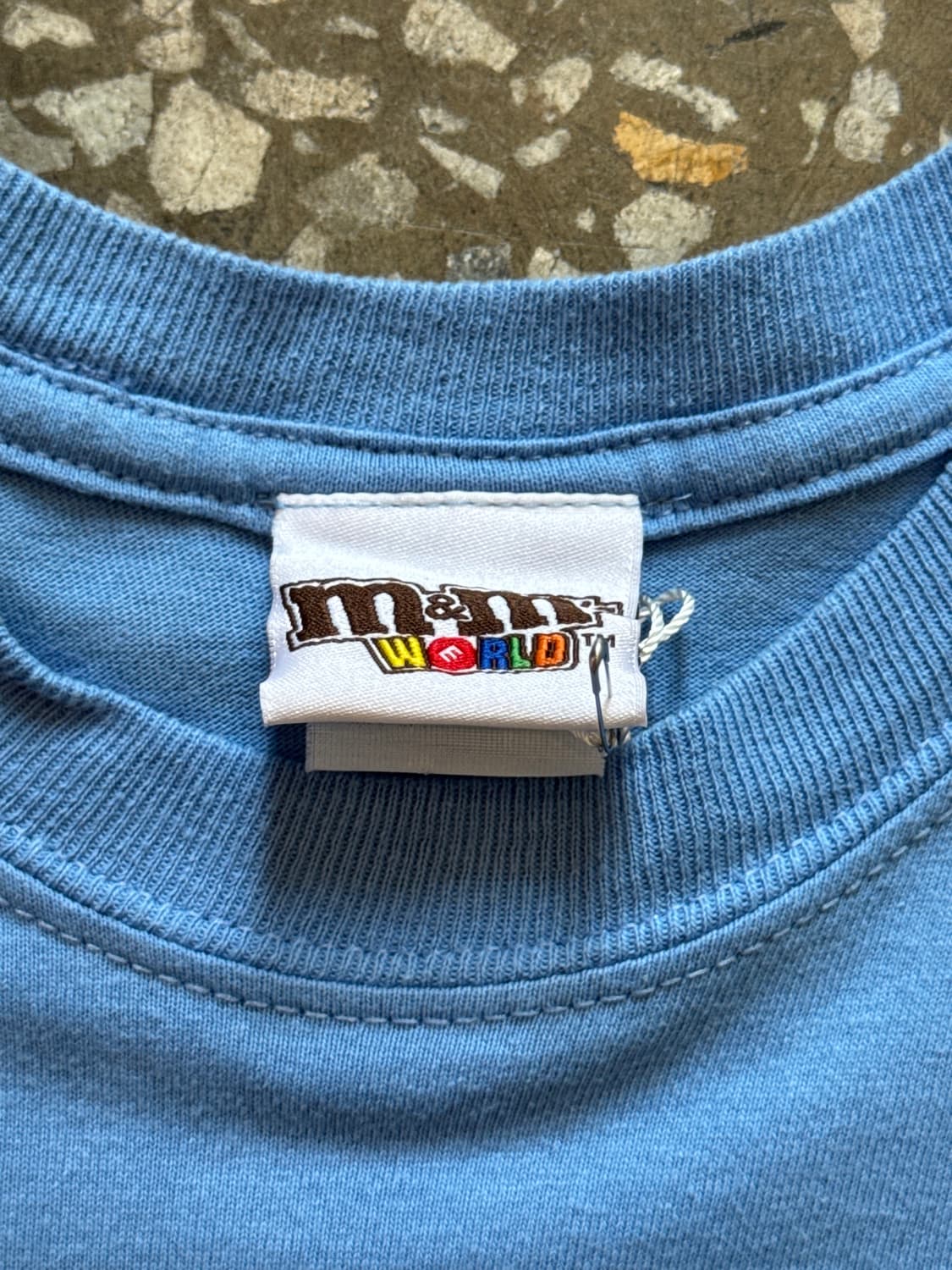 90s m&m 반팔 티셔츠(HT102) 상품이미지3