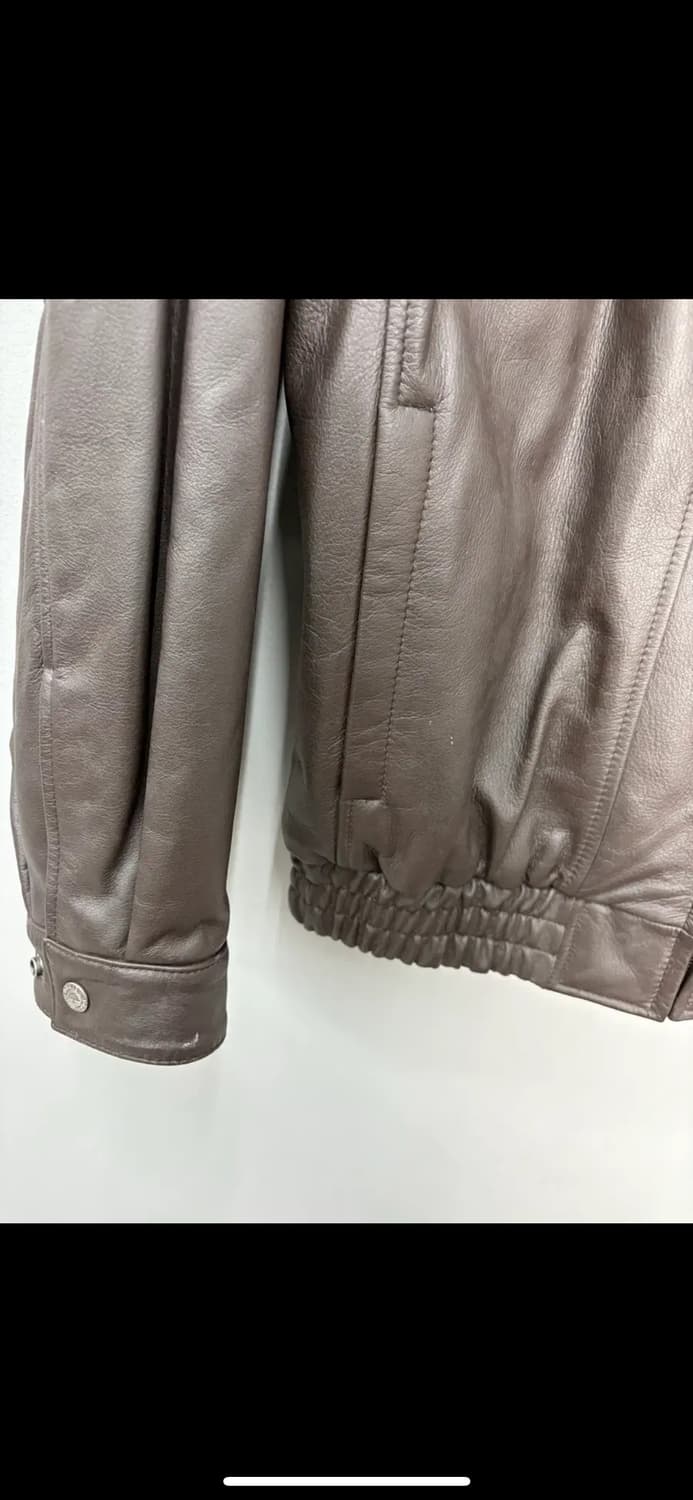 라운드트리 & 요크 램스킨 레더 가죽자켓 H1859 상품이미지3