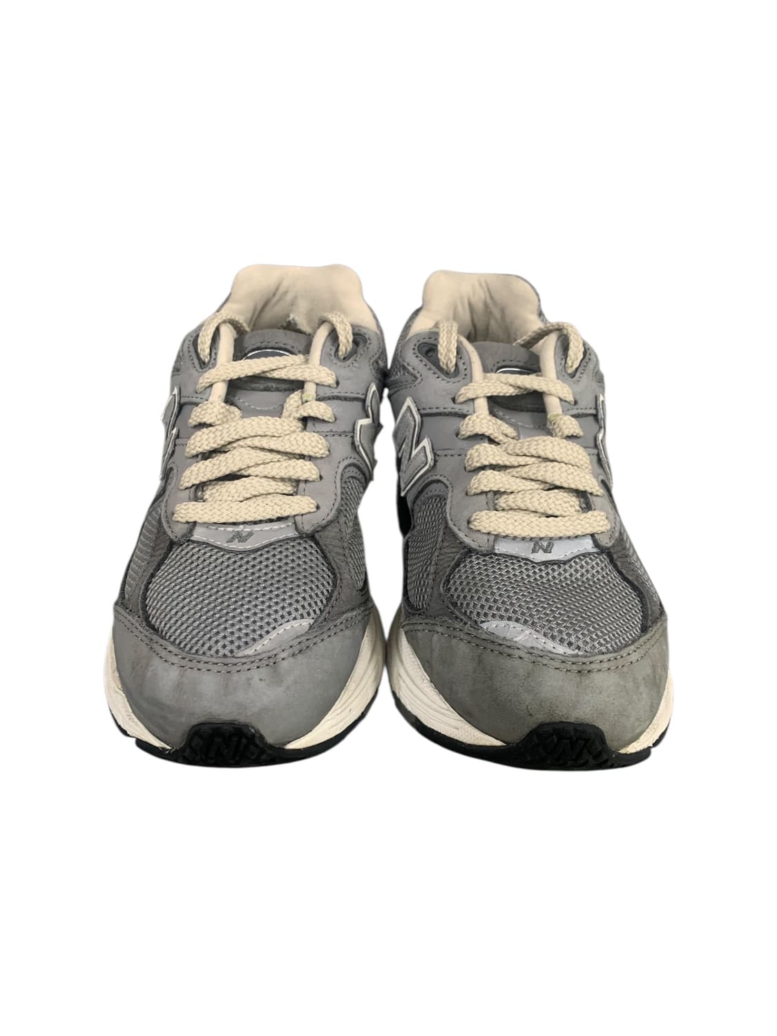 뉴발란스 2002R 프리미엄 스니커즈 빈티지 그레이 245 상품이미지4