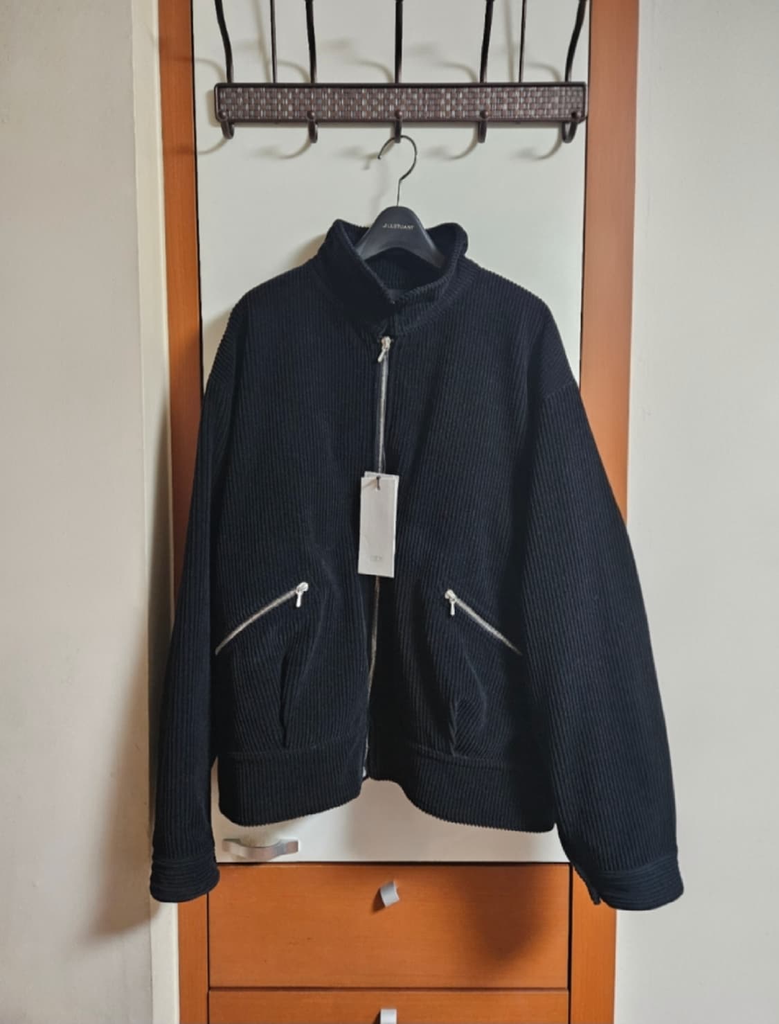 [3, 새상품] 25SS 아프레쎄 코듀로이 봄버 자켓팝니다. 상품이미지3