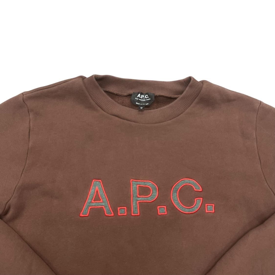 A.P.C 아페쎄 시그니쳐 맨투맨 상품이미지2