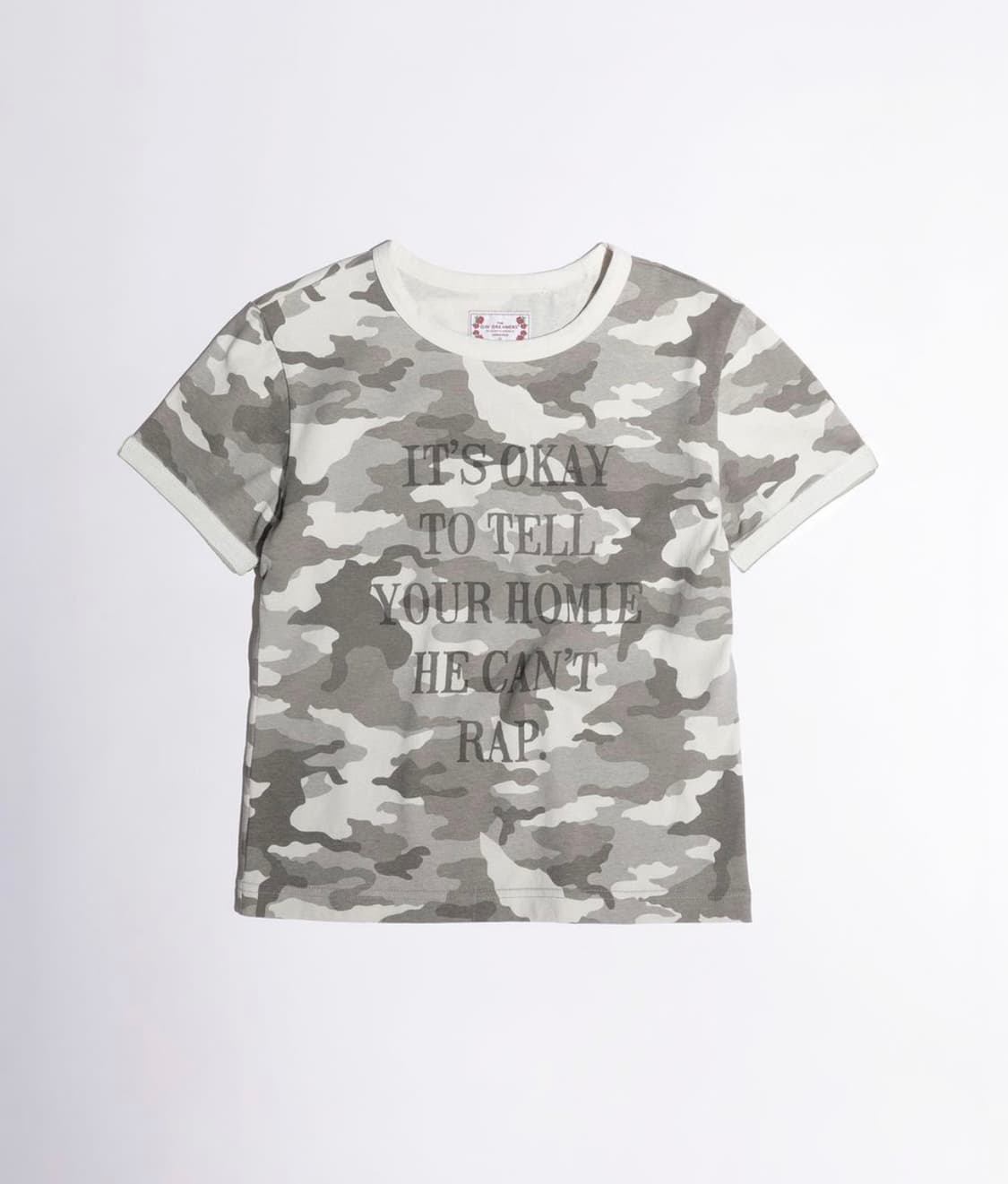 스컬프터 Nothing But The Truth Tee Ash Camo  상품이미지1