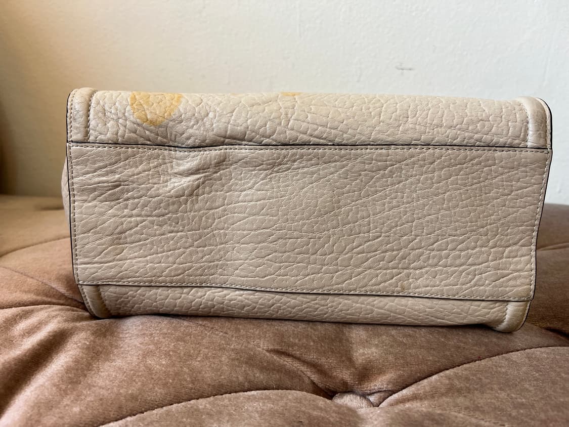 브루노말리 여성 베이지 소가죽 토트백 크로스백 상품이미지7