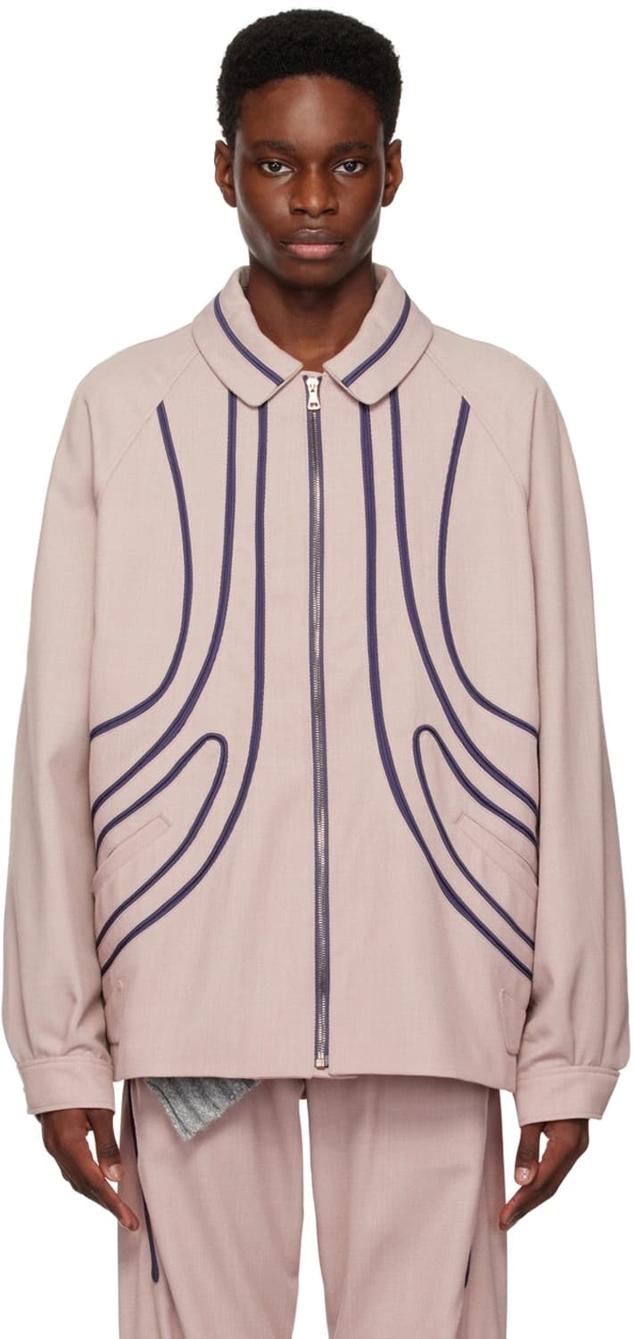 키코코스타디노브 GIRAN PIPING JACKET 50 상품이미지2