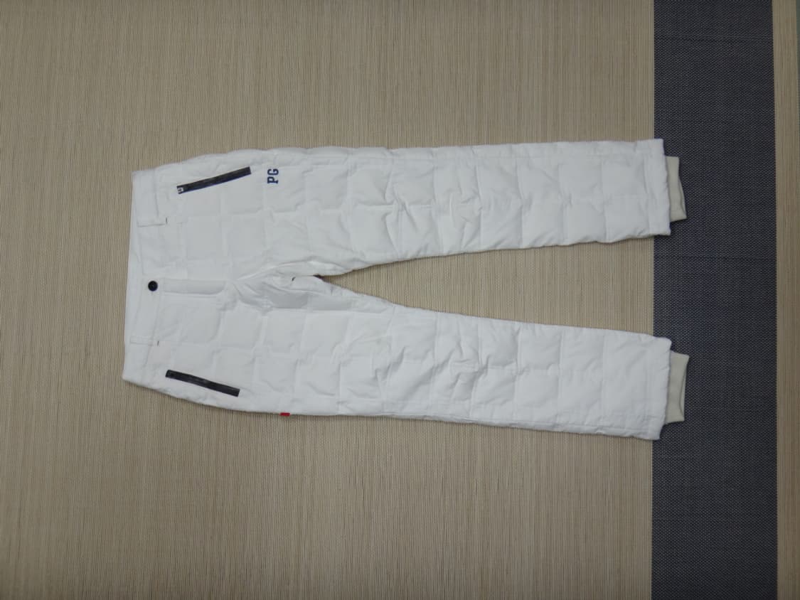 (1size) 파리게이츠 골프 여성 구스다운 패딩바지 상품이미지2