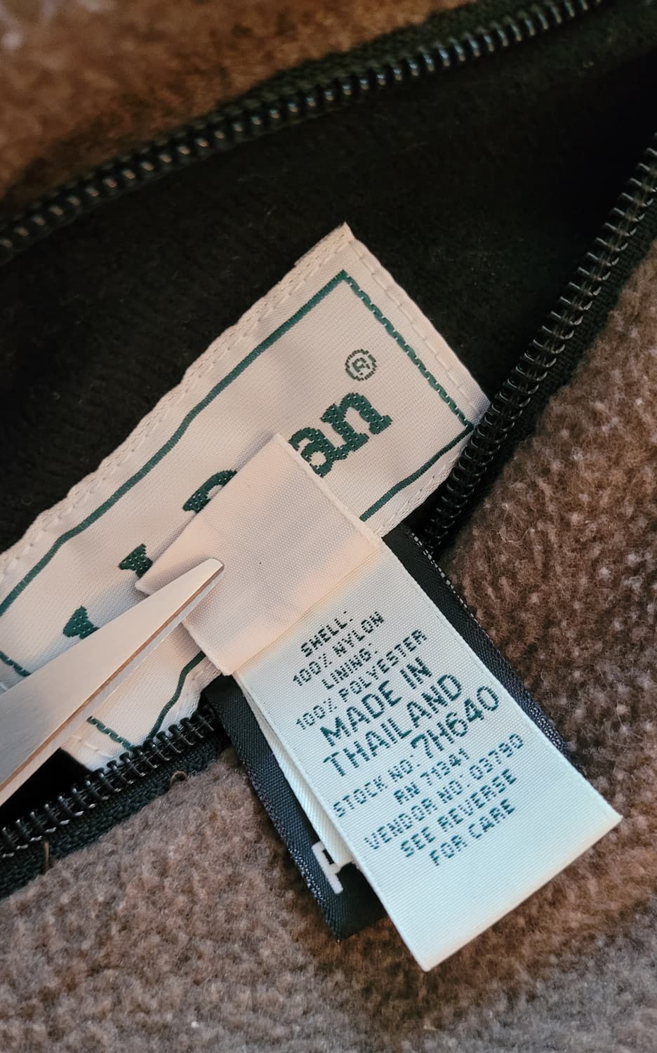 LLBean(엘엘빈) 남성용 리버시블 조끼(M) 상품이미지10