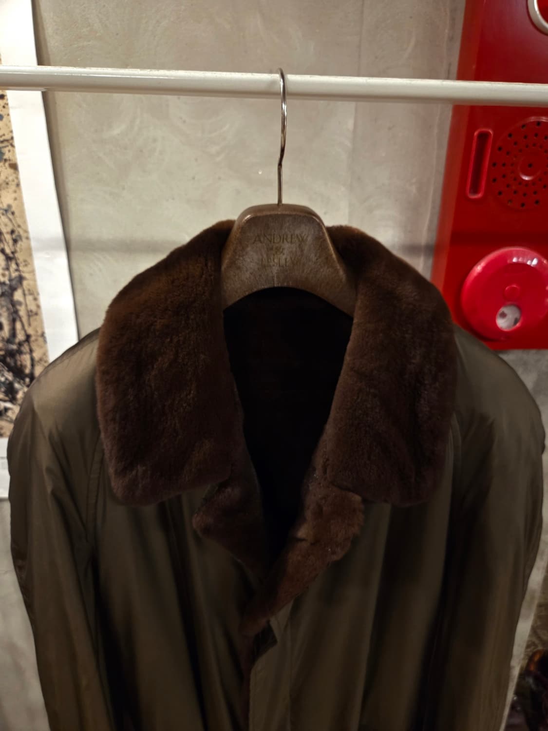 이탈리아 하이엔드 브랜드 KENZ 밍크코트 상품이미지4