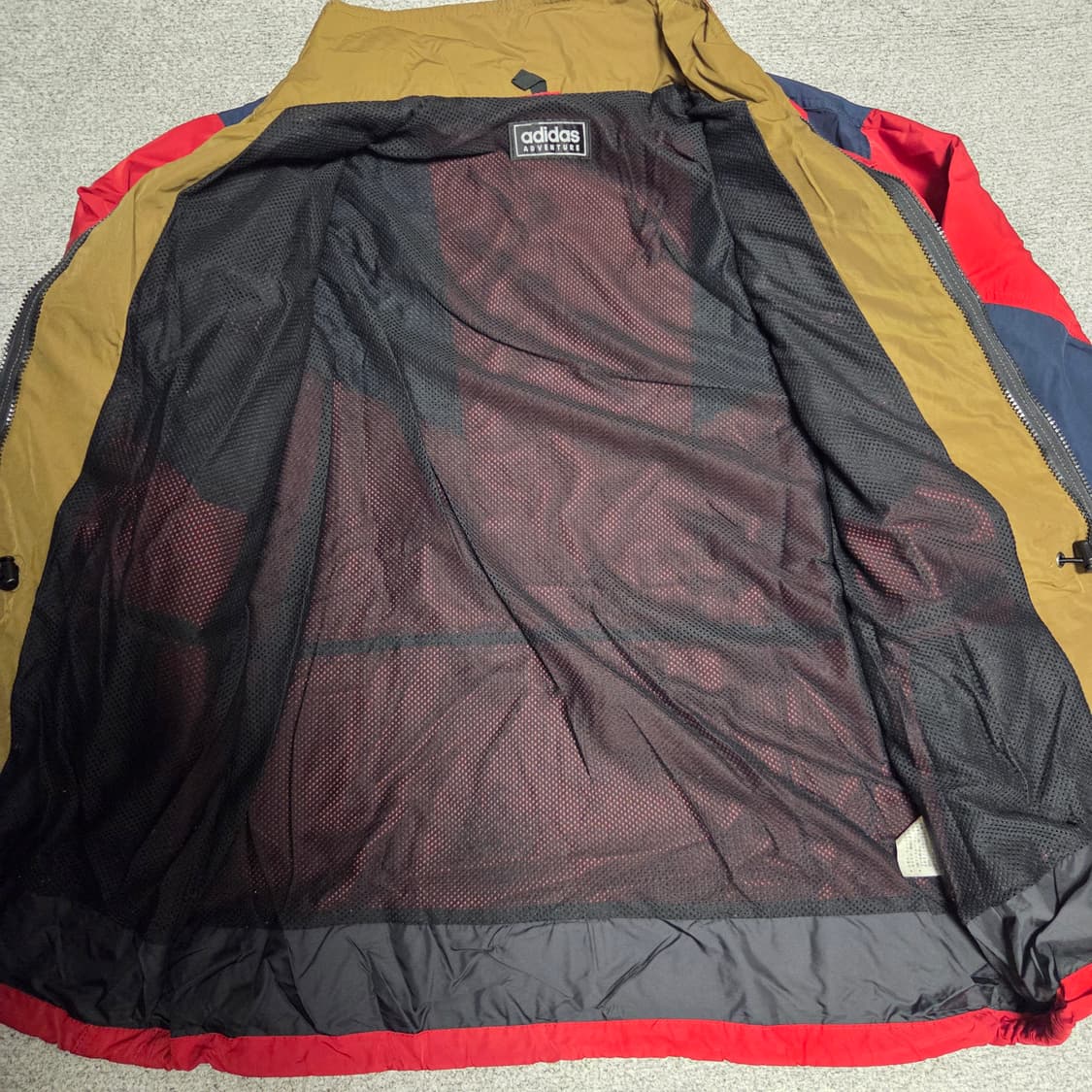 일본제 90-00s Adidas 바람막이 자켓 XL(105) 상품이미지6