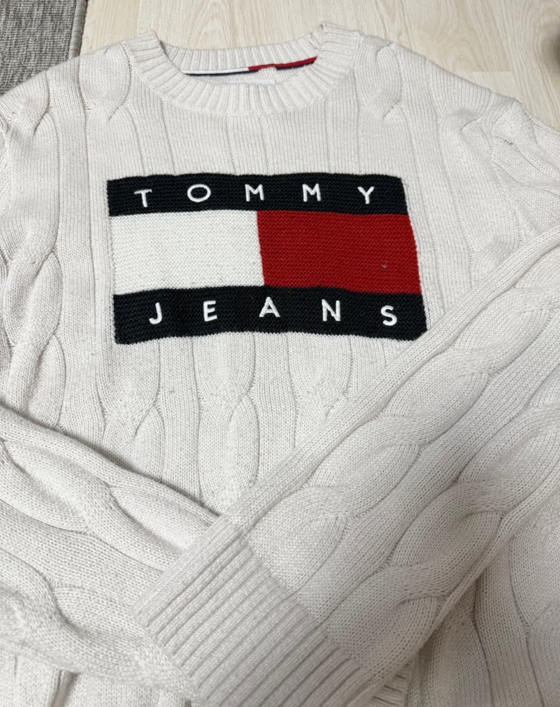 타미힐피거 니트 상품이미지2