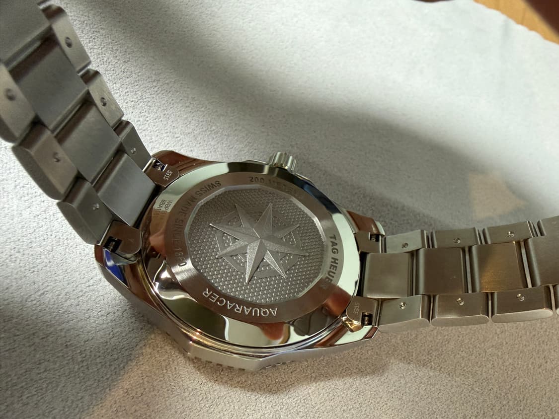 태그호이어 아쿠아레이서200 솔라그래프 (2회착용) 상품이미지8