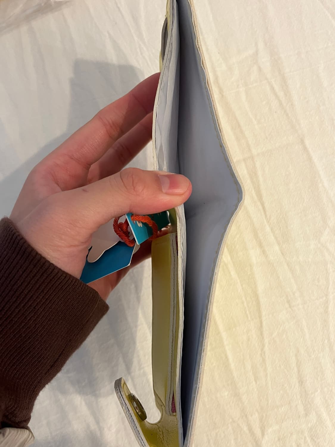 폴 프랭크 단무지색 지갑 🙉 상품이미지8