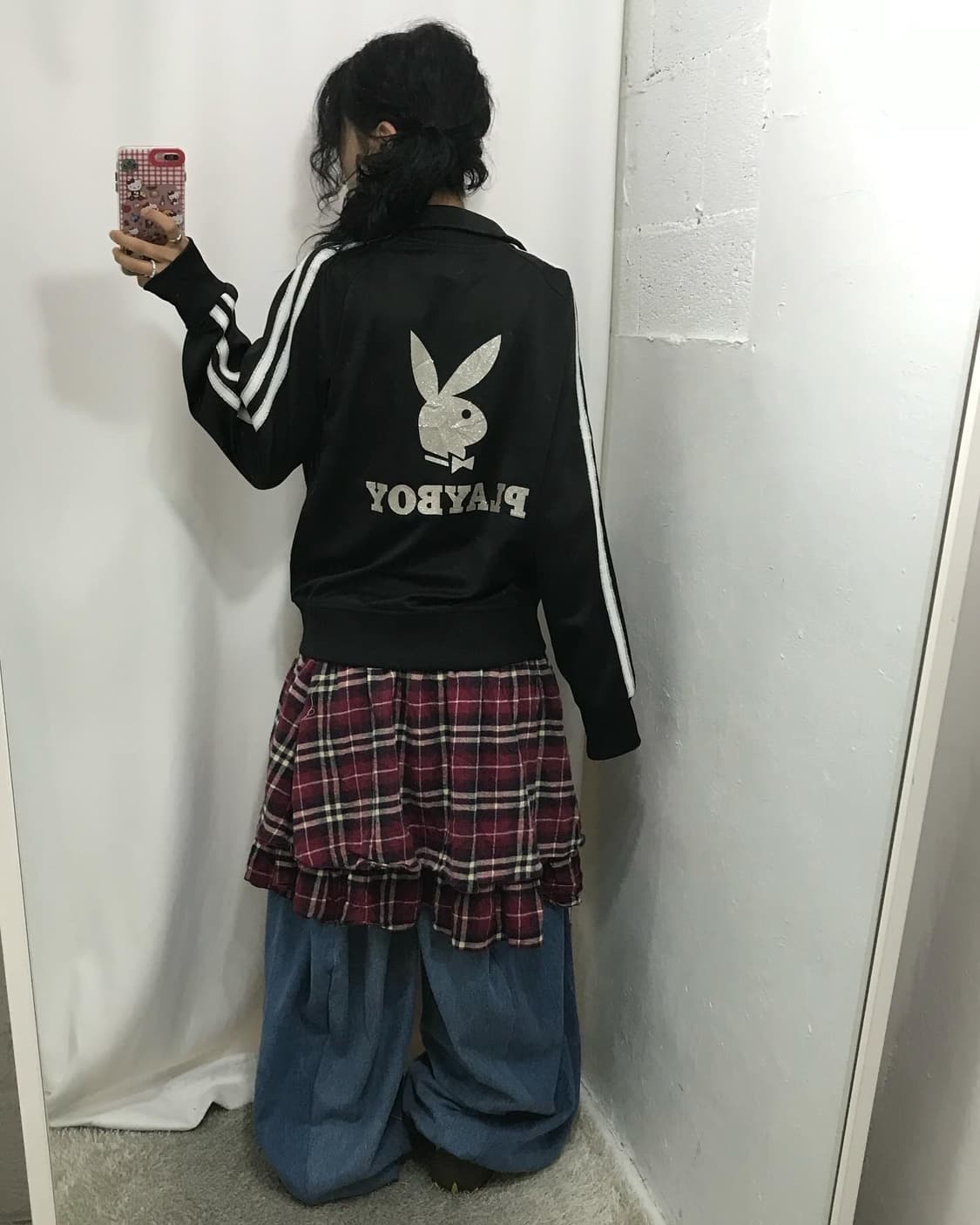 Play Boy Silver Glitter Jersey 상품이미지5