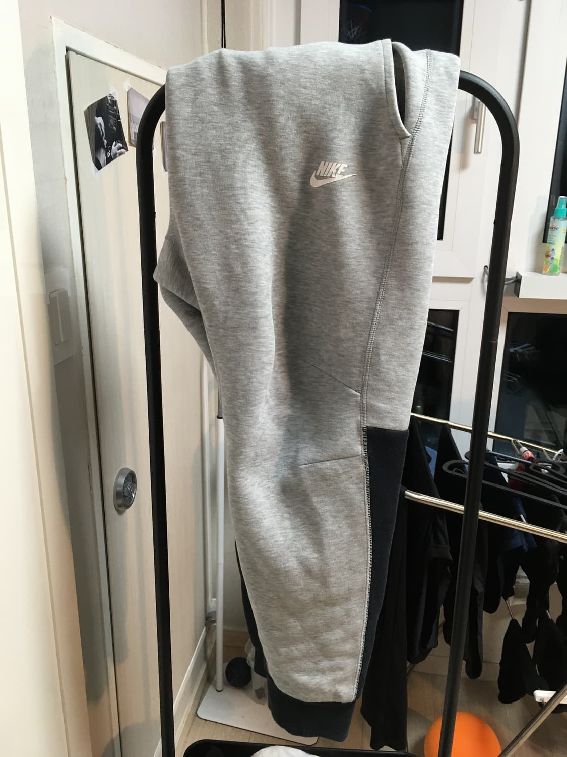 나이키 테크팩 셋업 그레이 블랙 by 센트럴씨 상품이미지4