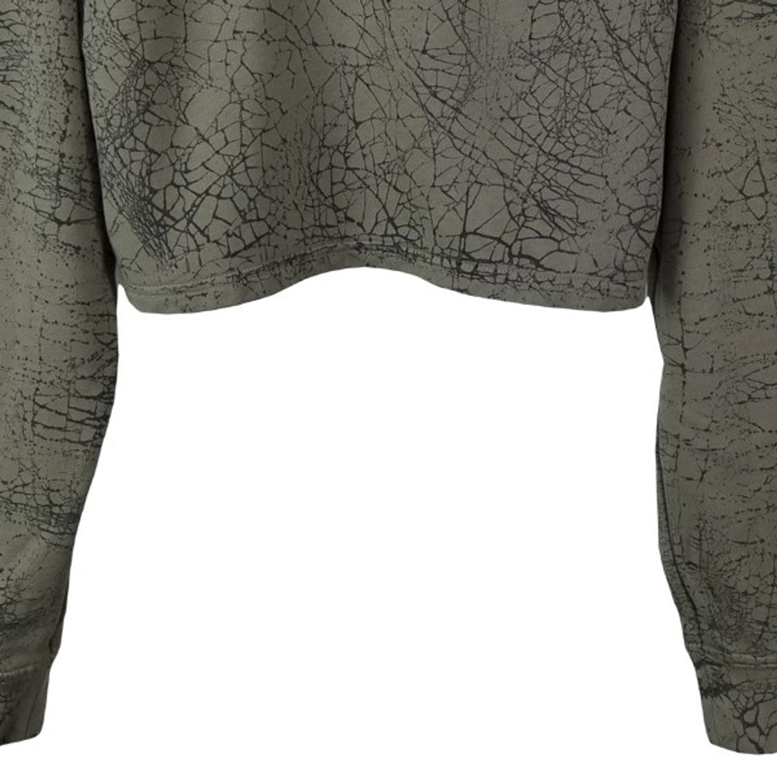 [룰루레몬] 크랙 패턴 크롭 후드티 M19685 상품이미지5