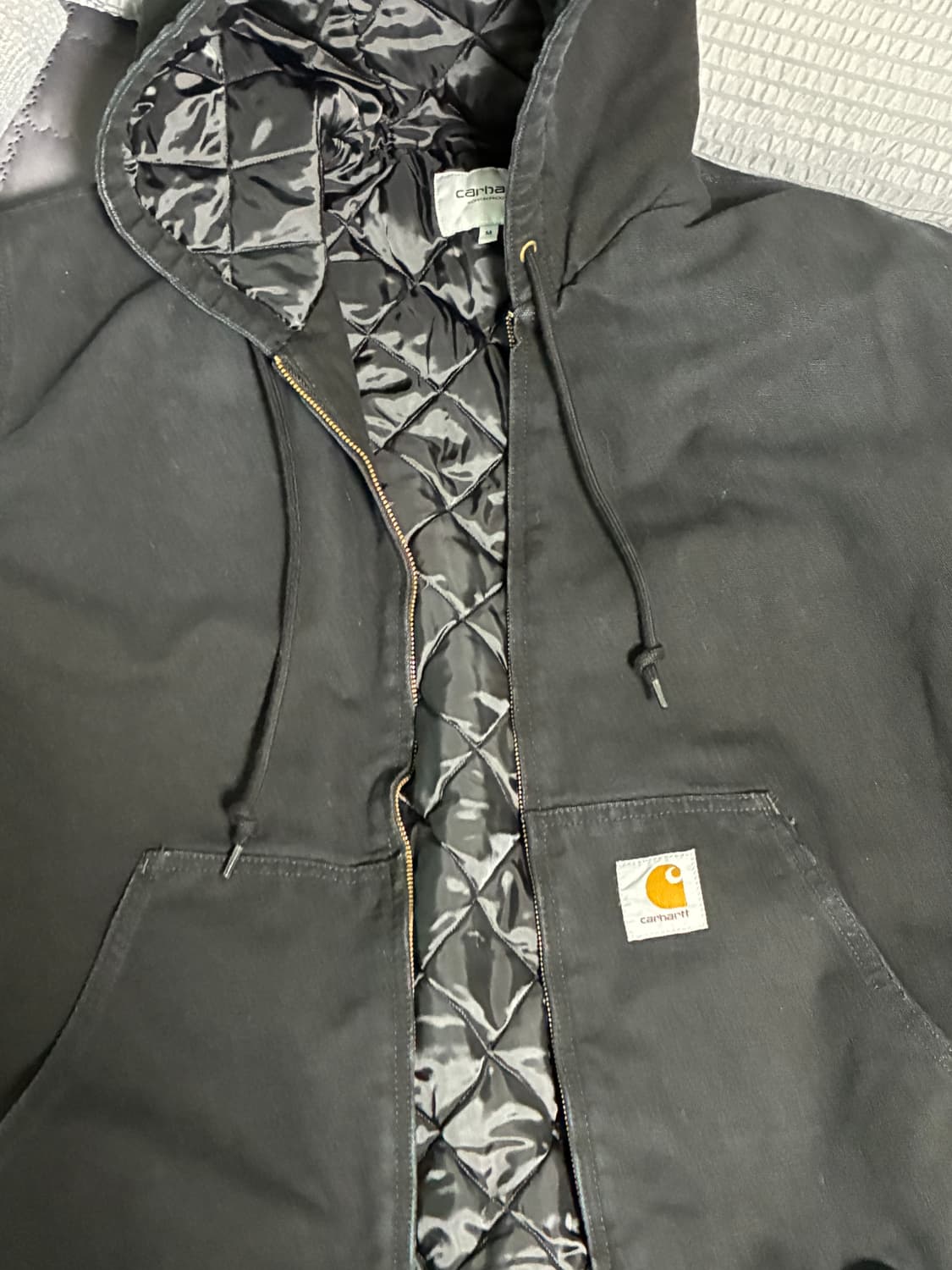 칼하트 액티브 자켓 m사이즈 상품이미지1