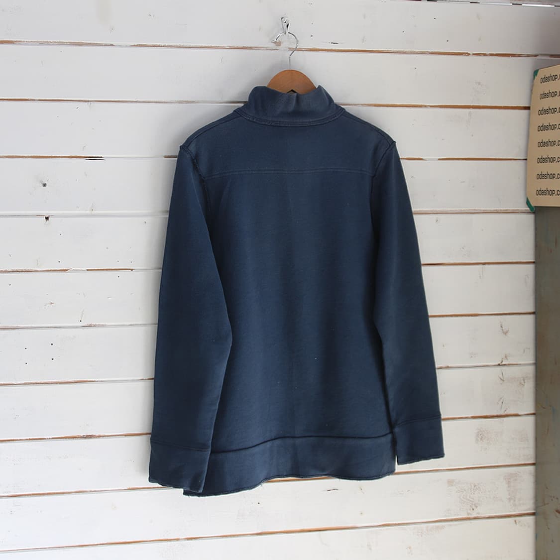 (착용컷) BACK NUMBER 폴라 스웻 셔츠 (남성용 98) 상품이미지2