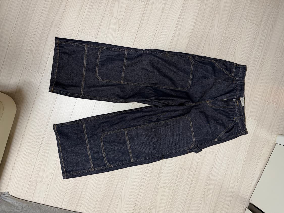 비긴202 더블니 데님 상품이미지1