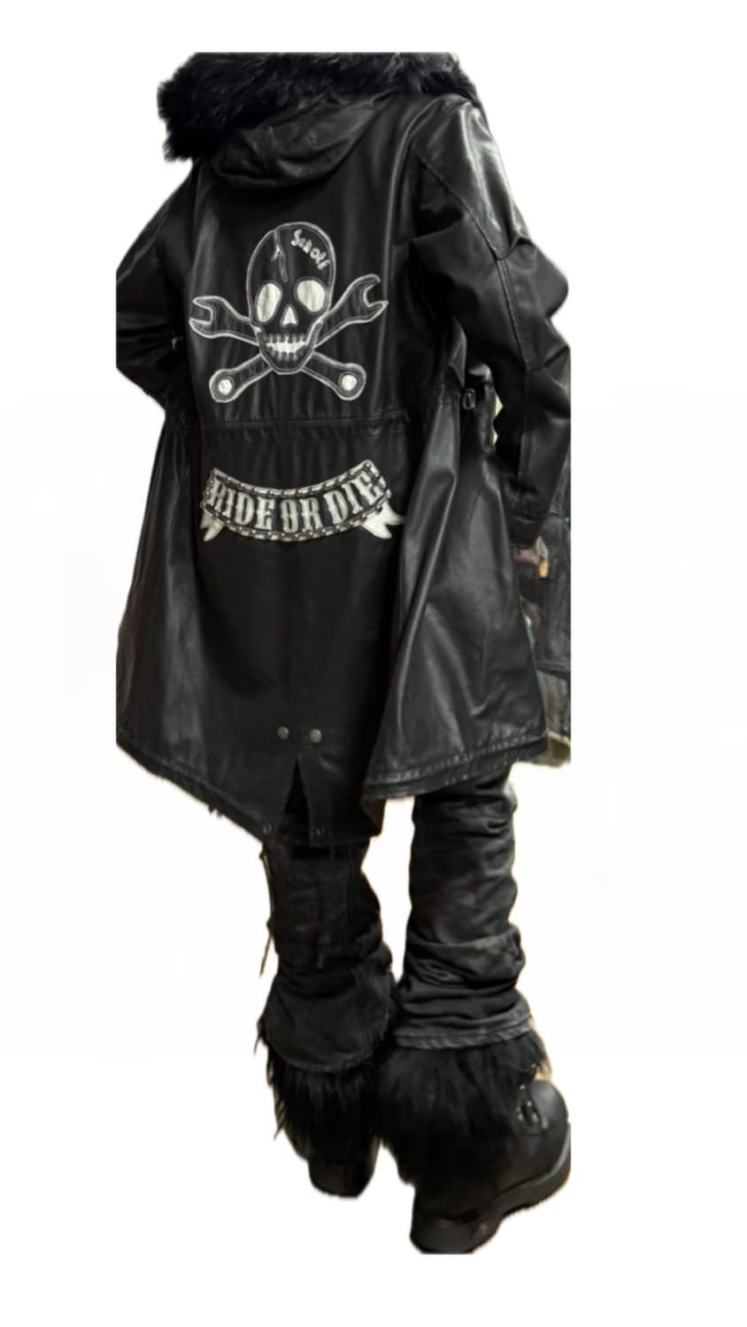 Schott M-51  [RIDE or DIE] Leather Parka 상품이미지3