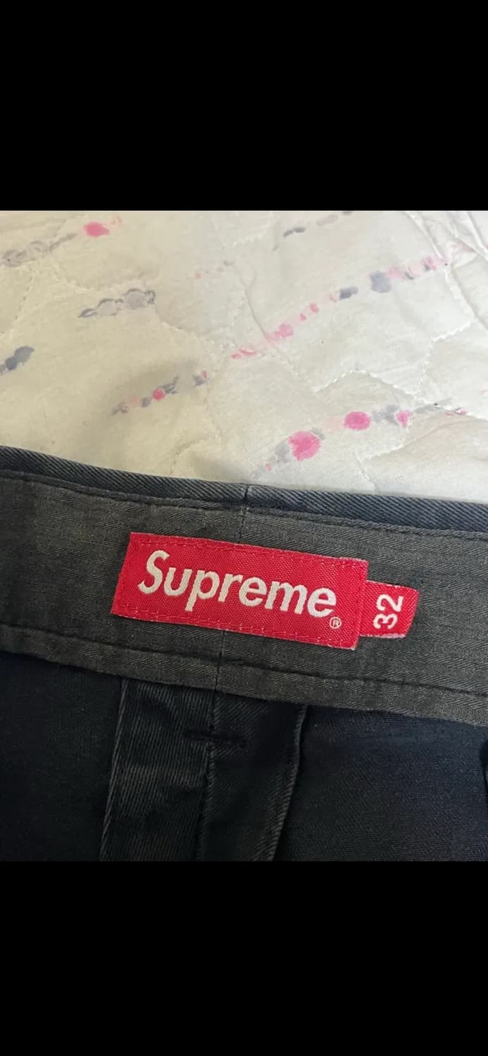슈프림 핀업걸 치노팬츠 32 상품이미지3