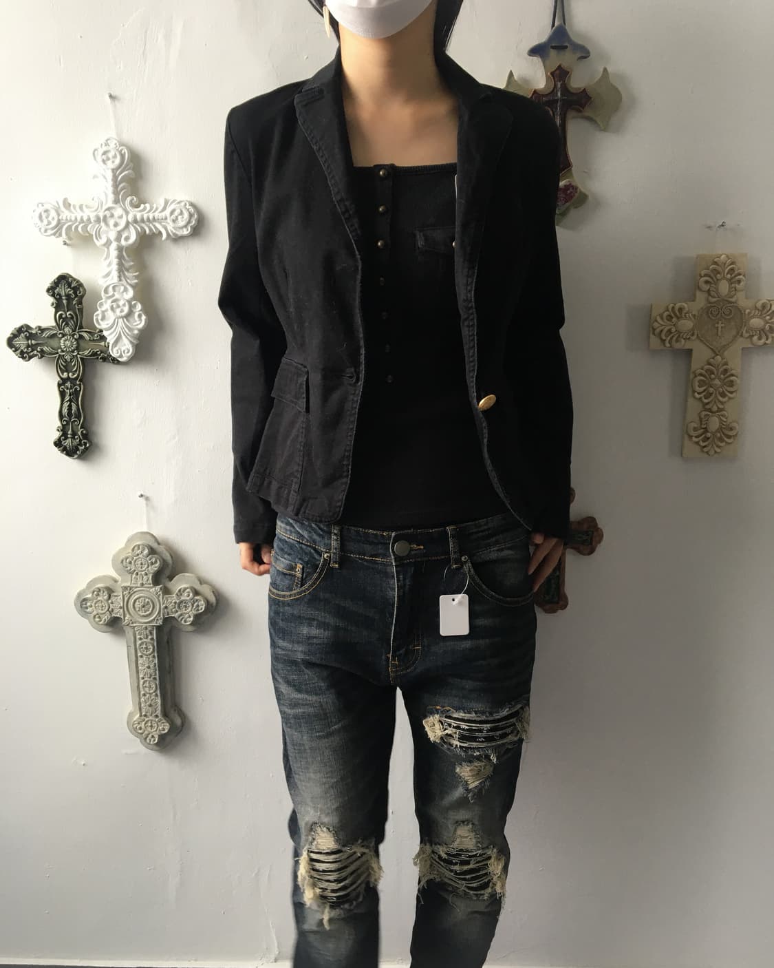 One button jacket 상품이미지5