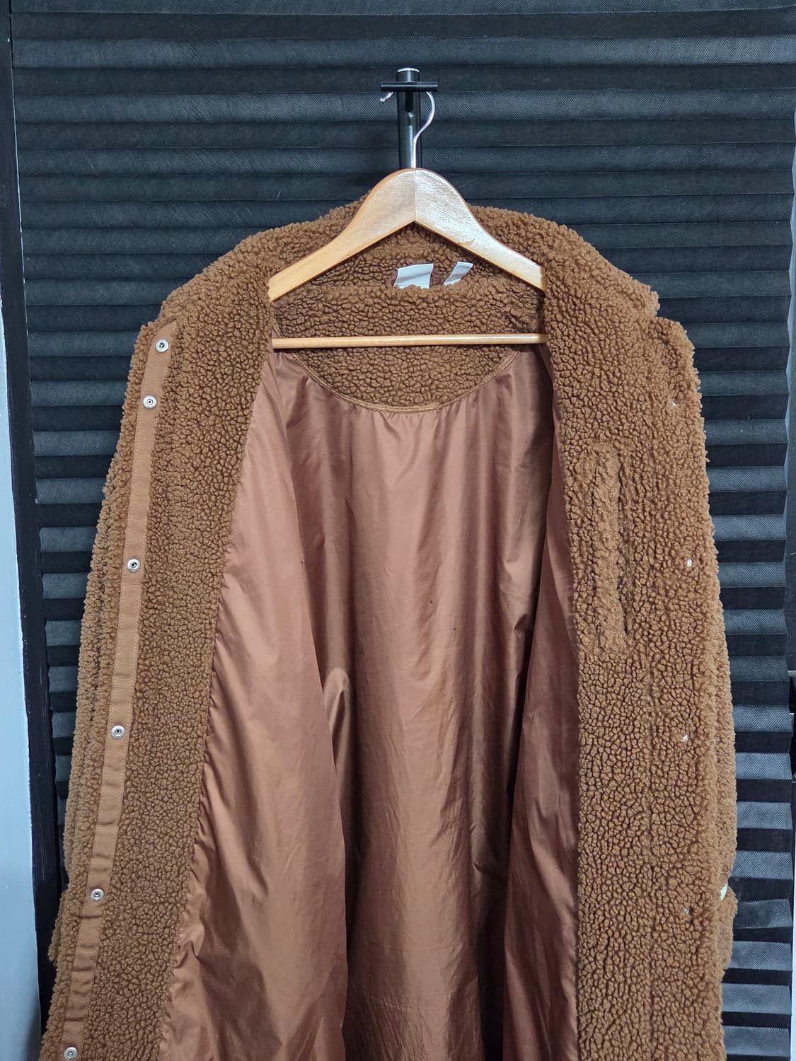 [아디다스] 오리지널스 코지 쉐르파 롱 플리스 자켓 | 00124 상품이미지5