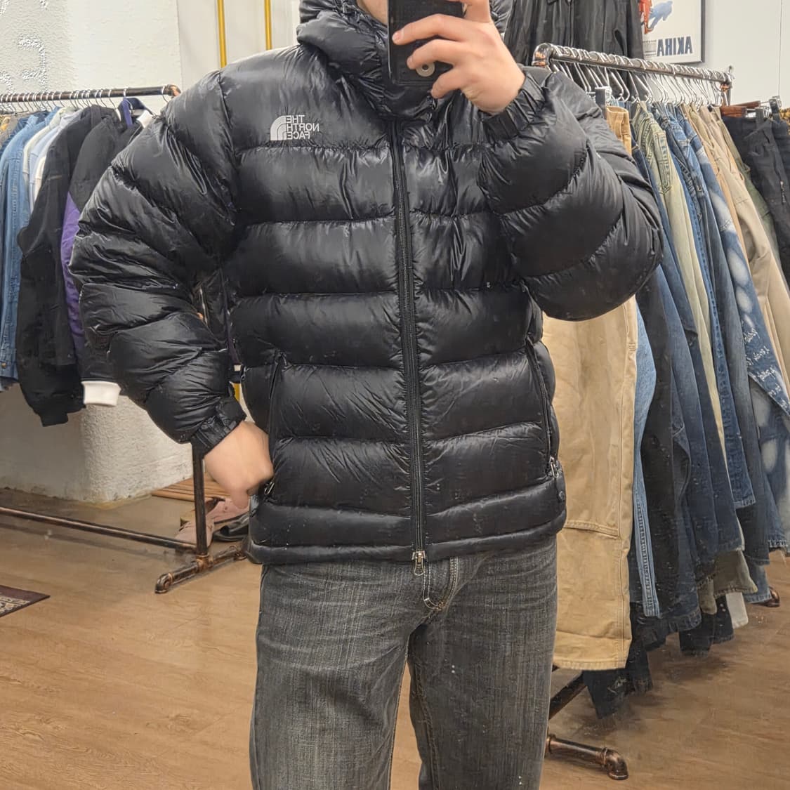 노스페이스 700 메트로 퍼텍스 퀸텀 패딩 95 상품이미지5